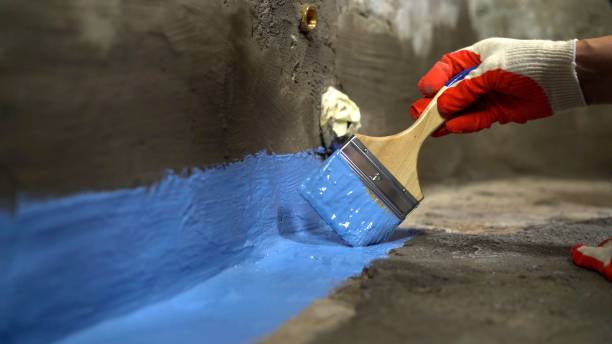 Professional waterproofing crew in Manitowoc, Manitowoc, WI